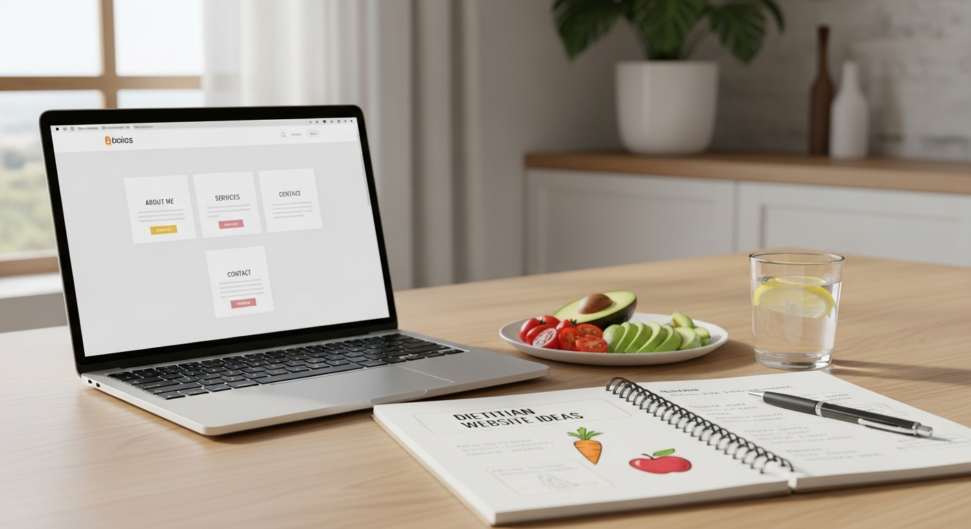 Ile kosztuje strona internetowa dla dietetyka?