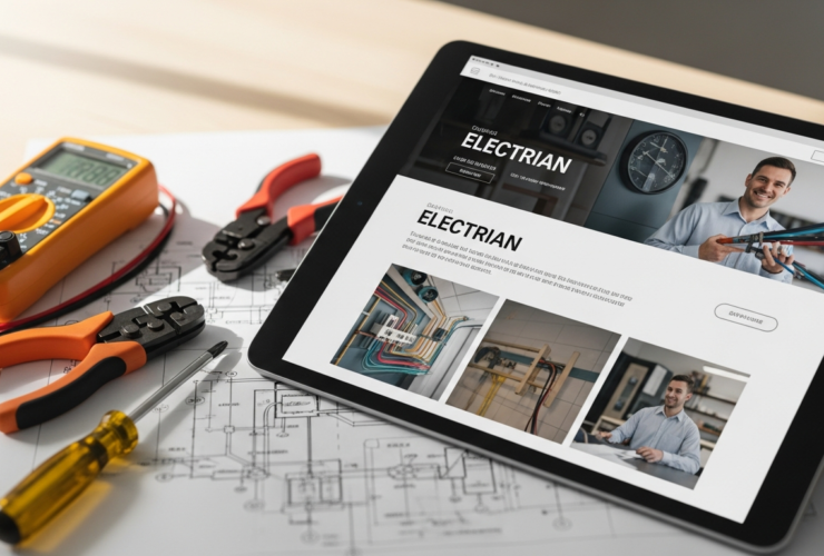 Ile kosztuje strona internetowa dla elektryka?