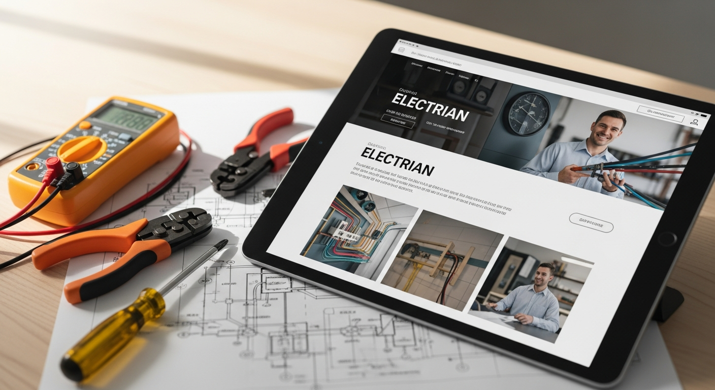 Ile kosztuje strona internetowa dla elektryka?