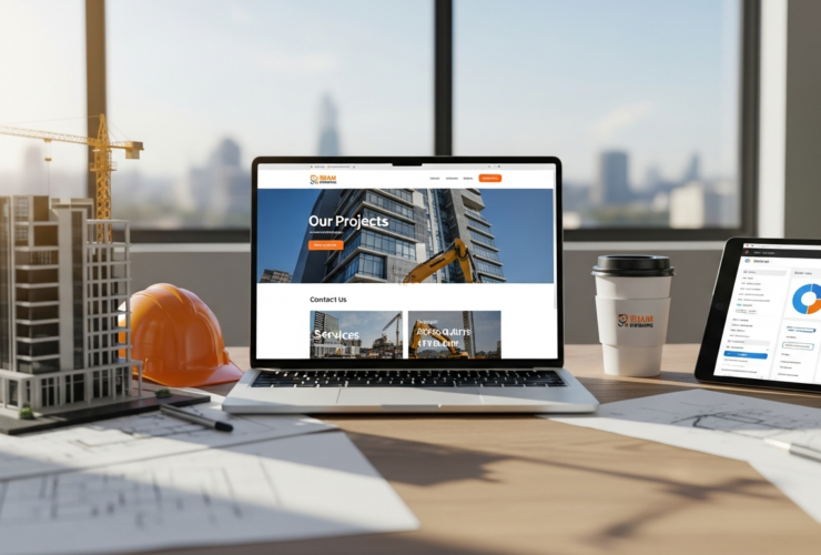Ile kosztuje strona internetowa dla firmy budowlanej?