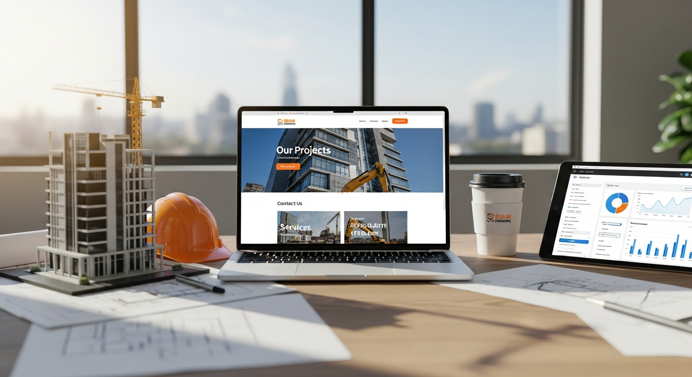 Ile kosztuje strona internetowa dla firmy budowlanej?