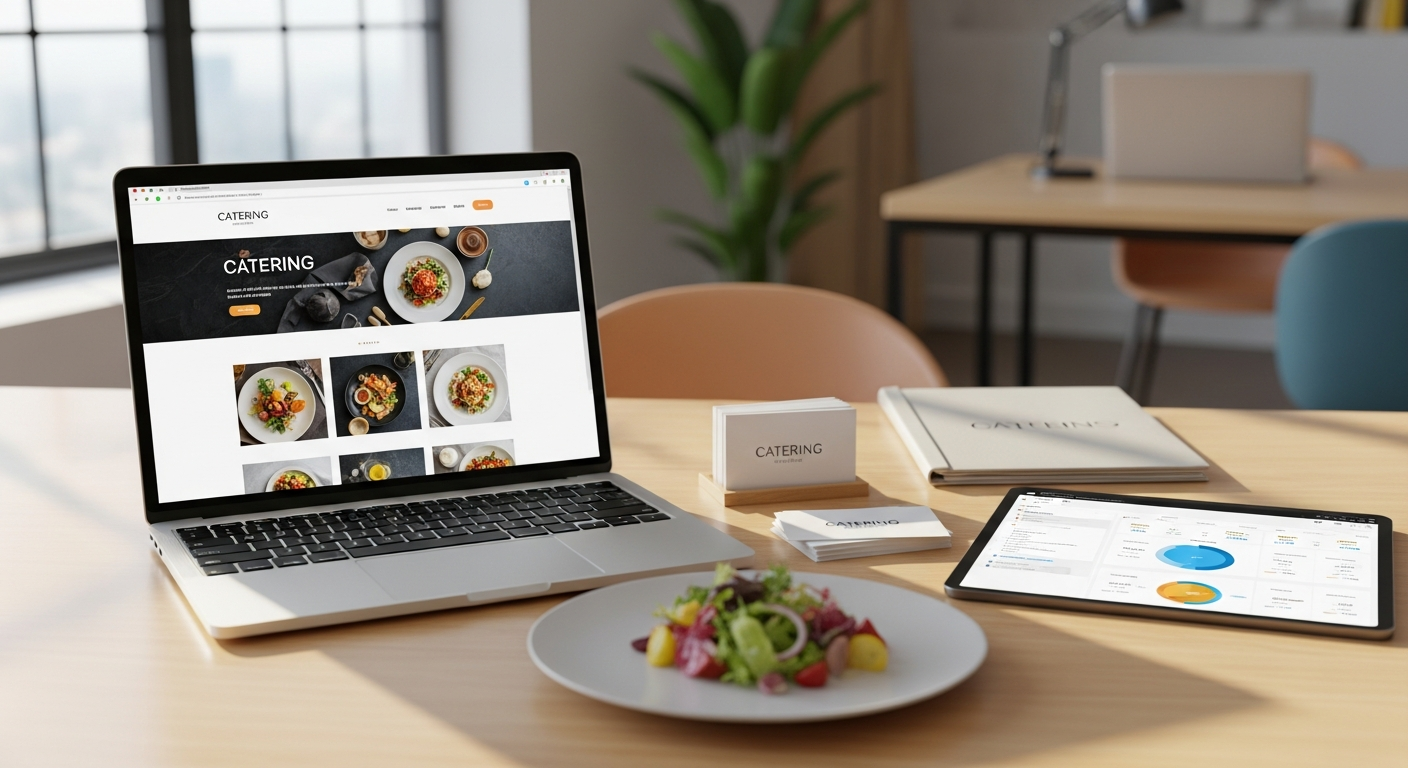 Ile kosztuje strona internetowa dla firmy cateringowej?