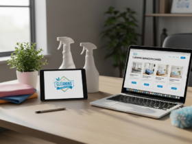 Ile kosztuje strona internetowa dla firmy sprzątającej?