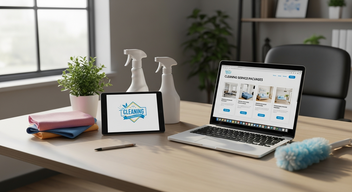 Ile kosztuje strona internetowa dla firmy sprzątającej?