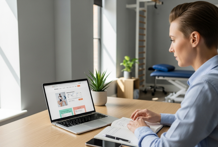 Ile kosztuje strona internetowa dla fizjoterapeuty?