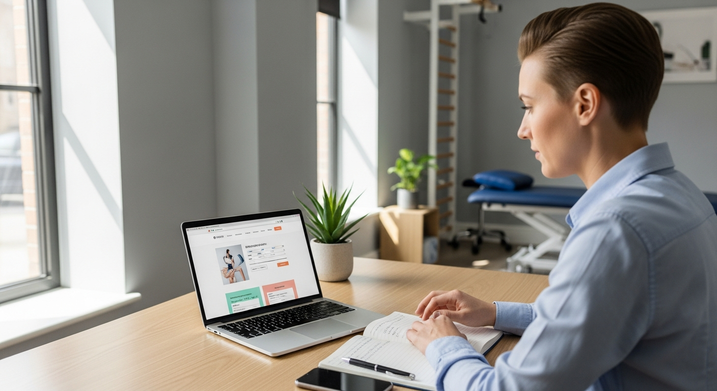 Ile kosztuje strona internetowa dla fizjoterapeuty?