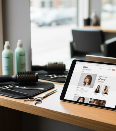 Ile kosztuje strona internetowa dla fryzjera?