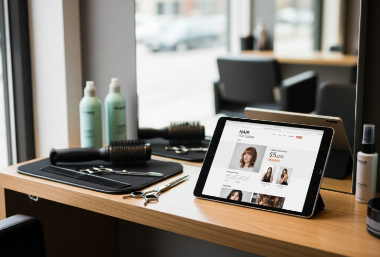 Ile kosztuje strona internetowa dla fryzjera?