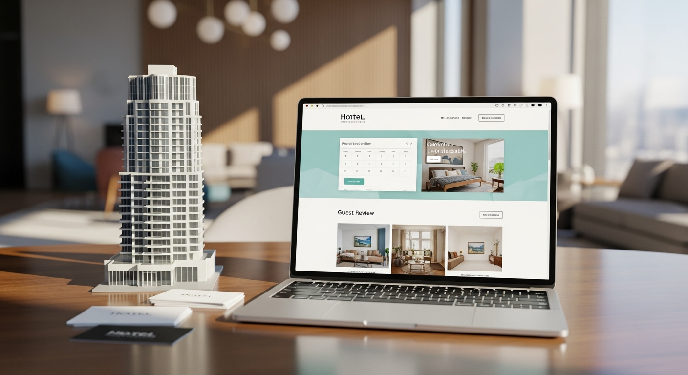 Ile kosztuje strona internetowa dla hotelu?