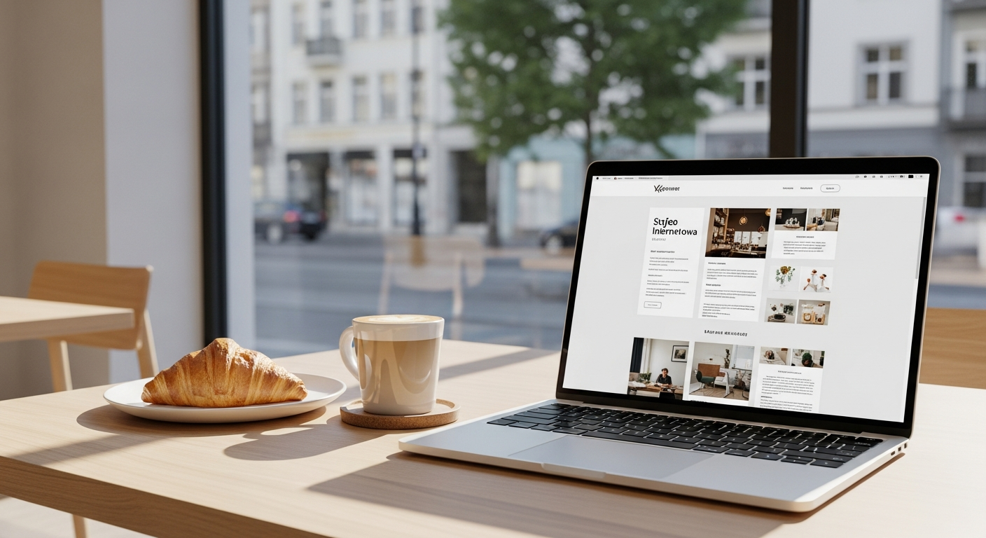 Ile kosztuje strona internetowa dla kawiarni?