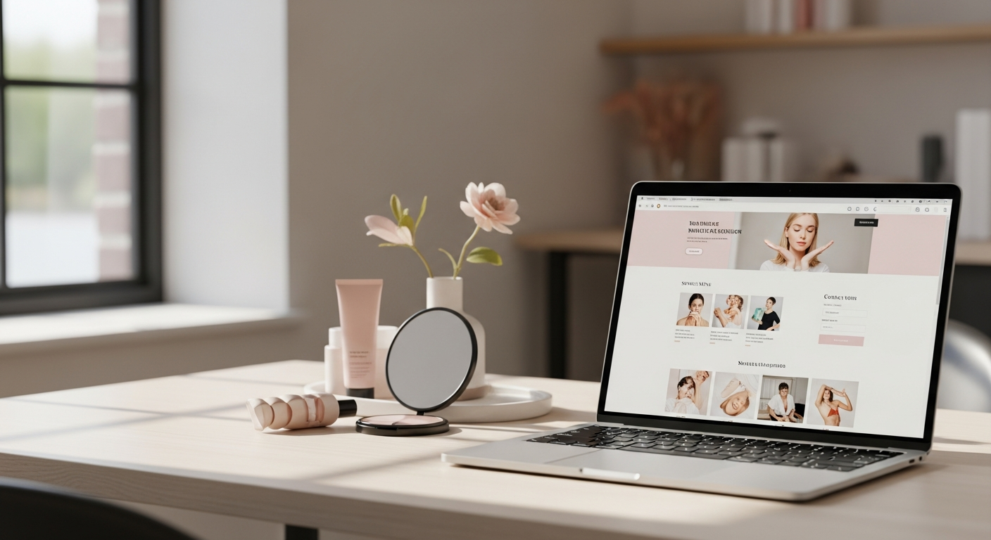 Ile kosztuje strona internetowa dla kosmetyczki?