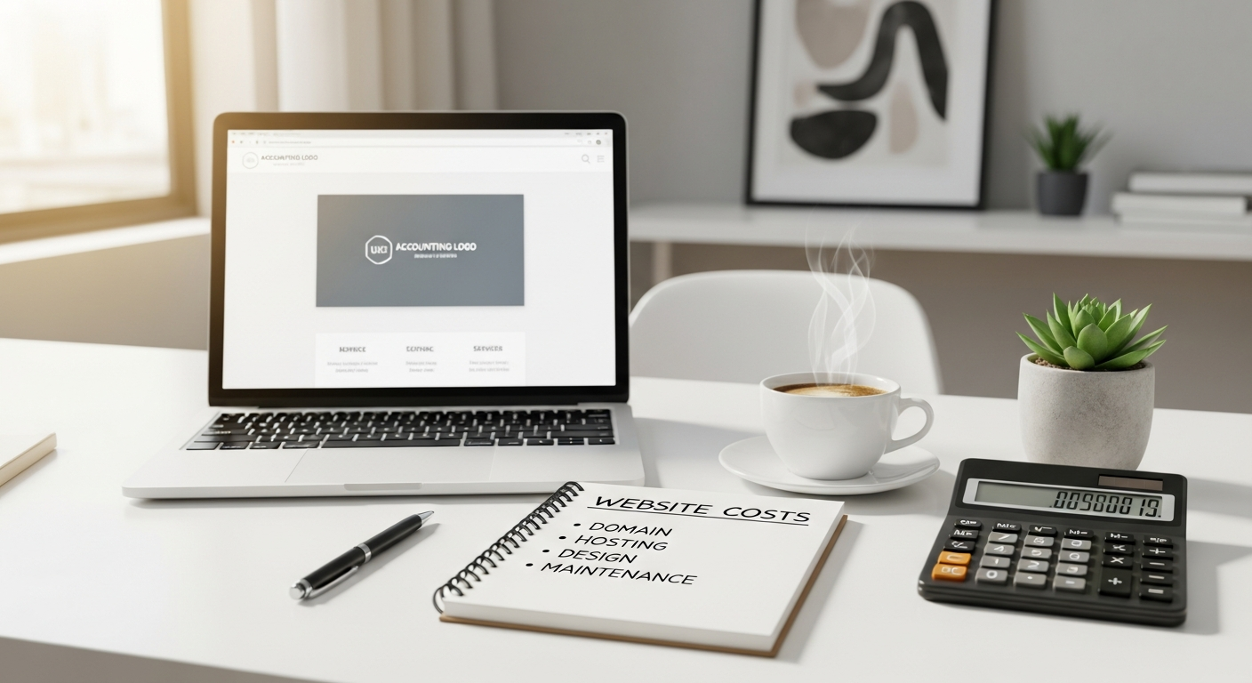 Ile kosztuje strona internetowa dla księgowego?