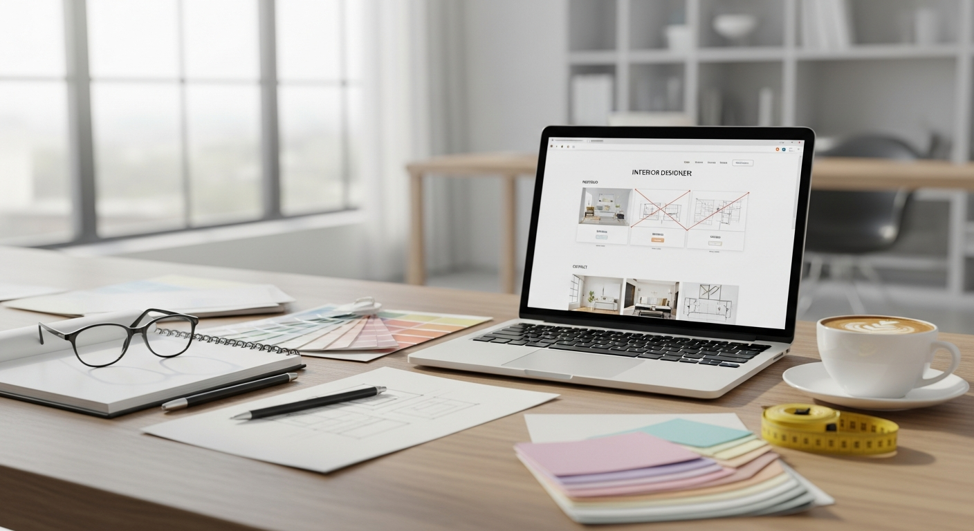 Ile kosztuje strona internetowa dla projektanta wnętrz?