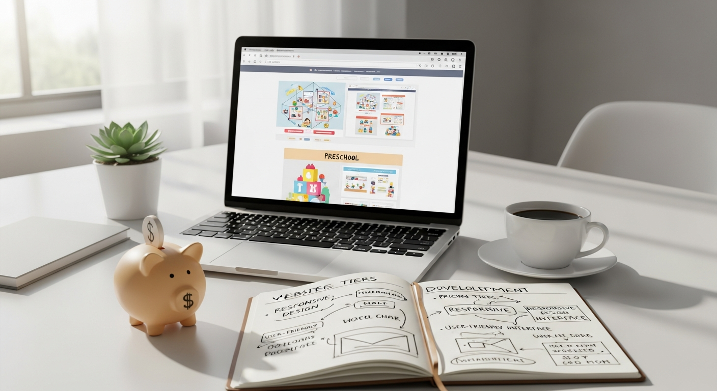 Ile kosztuje strona internetowa dla przedszkola?