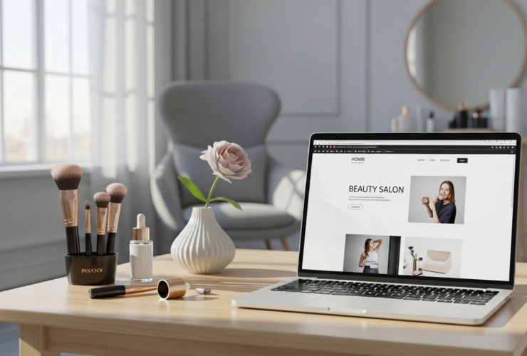 Ile kosztuje strona internetowa dla salonu piękności?