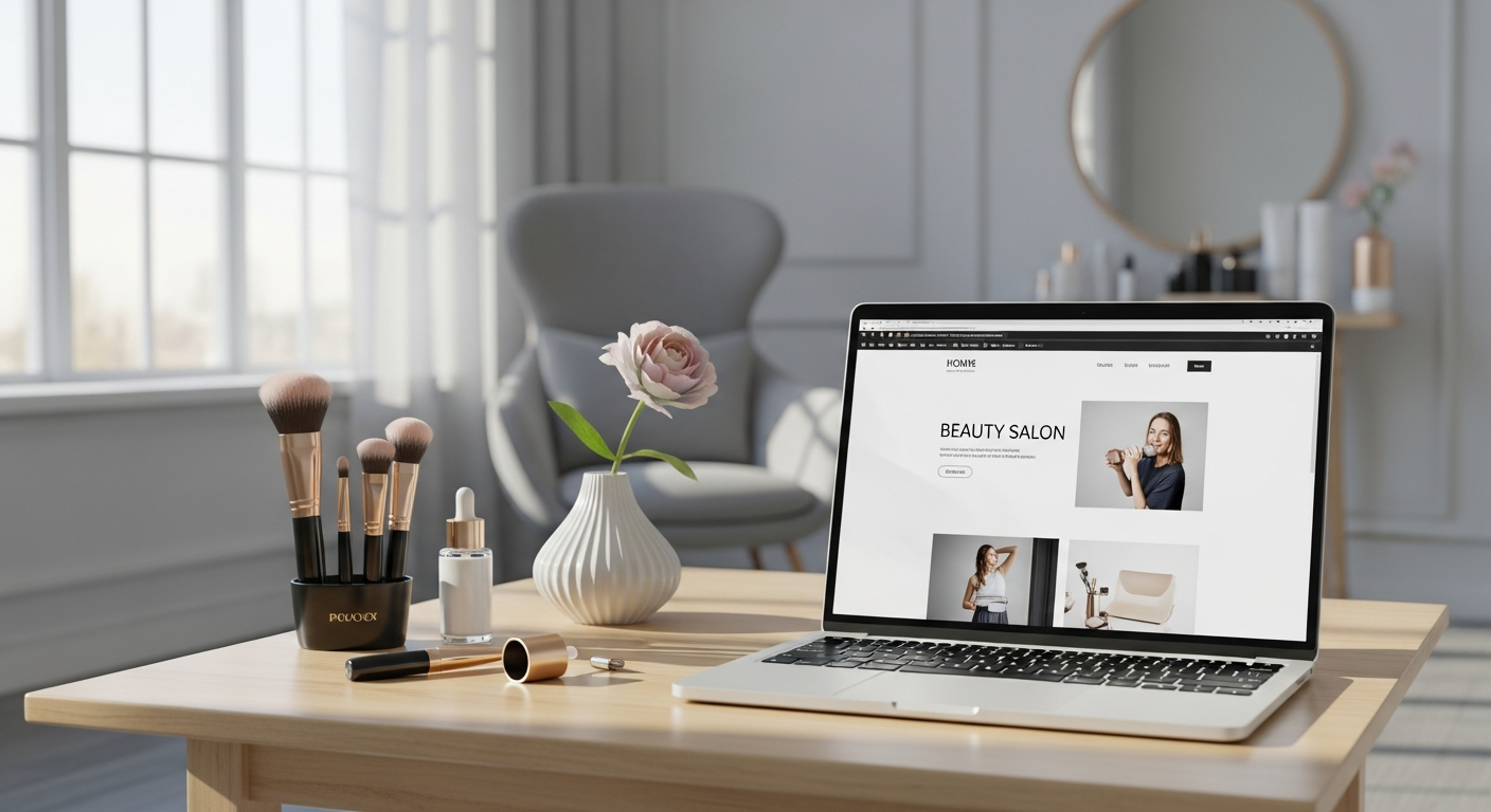 Ile kosztuje strona internetowa dla salonu piękności?