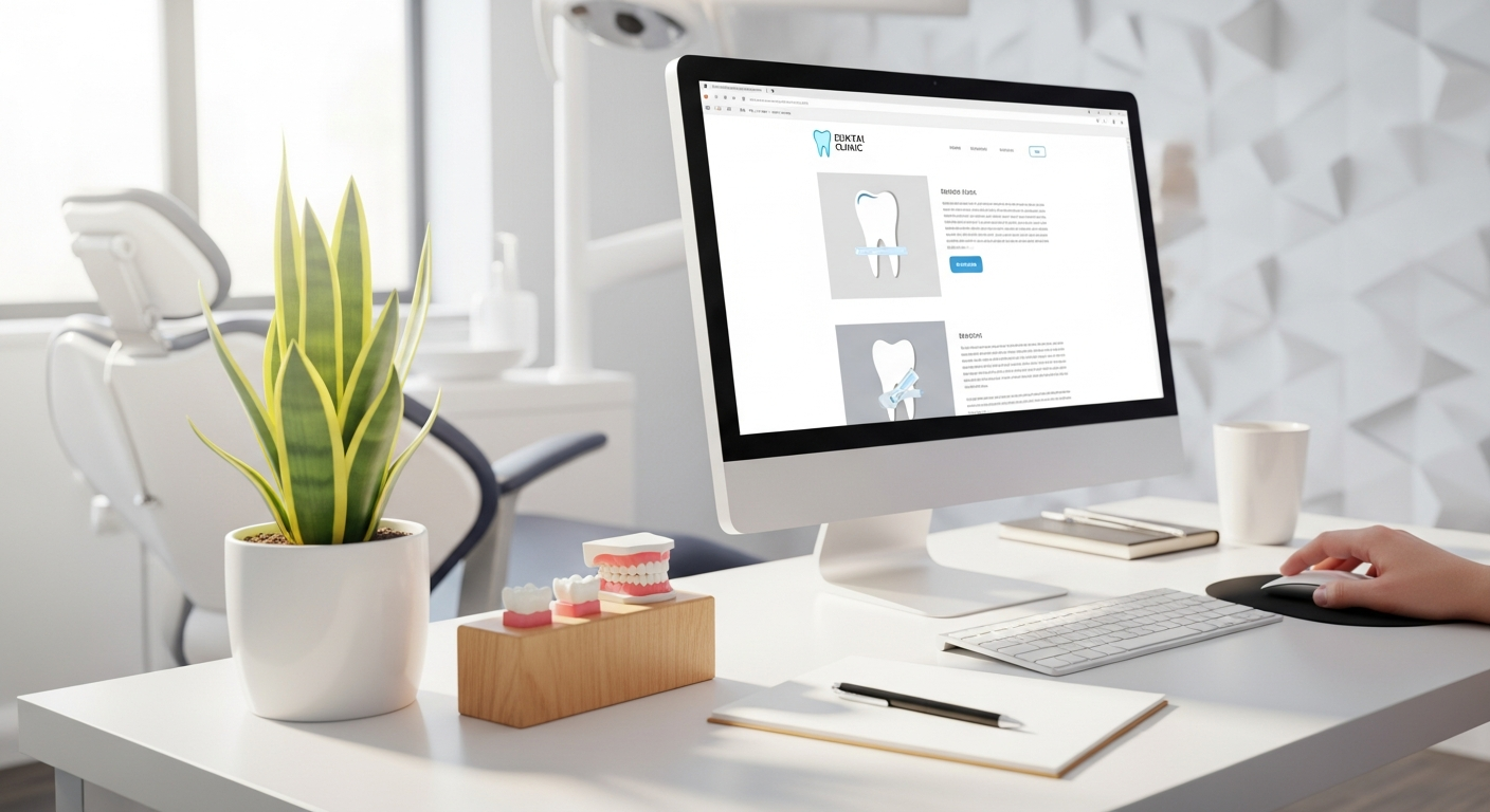 Ile kosztuje strona internetowa dla stomatologa?