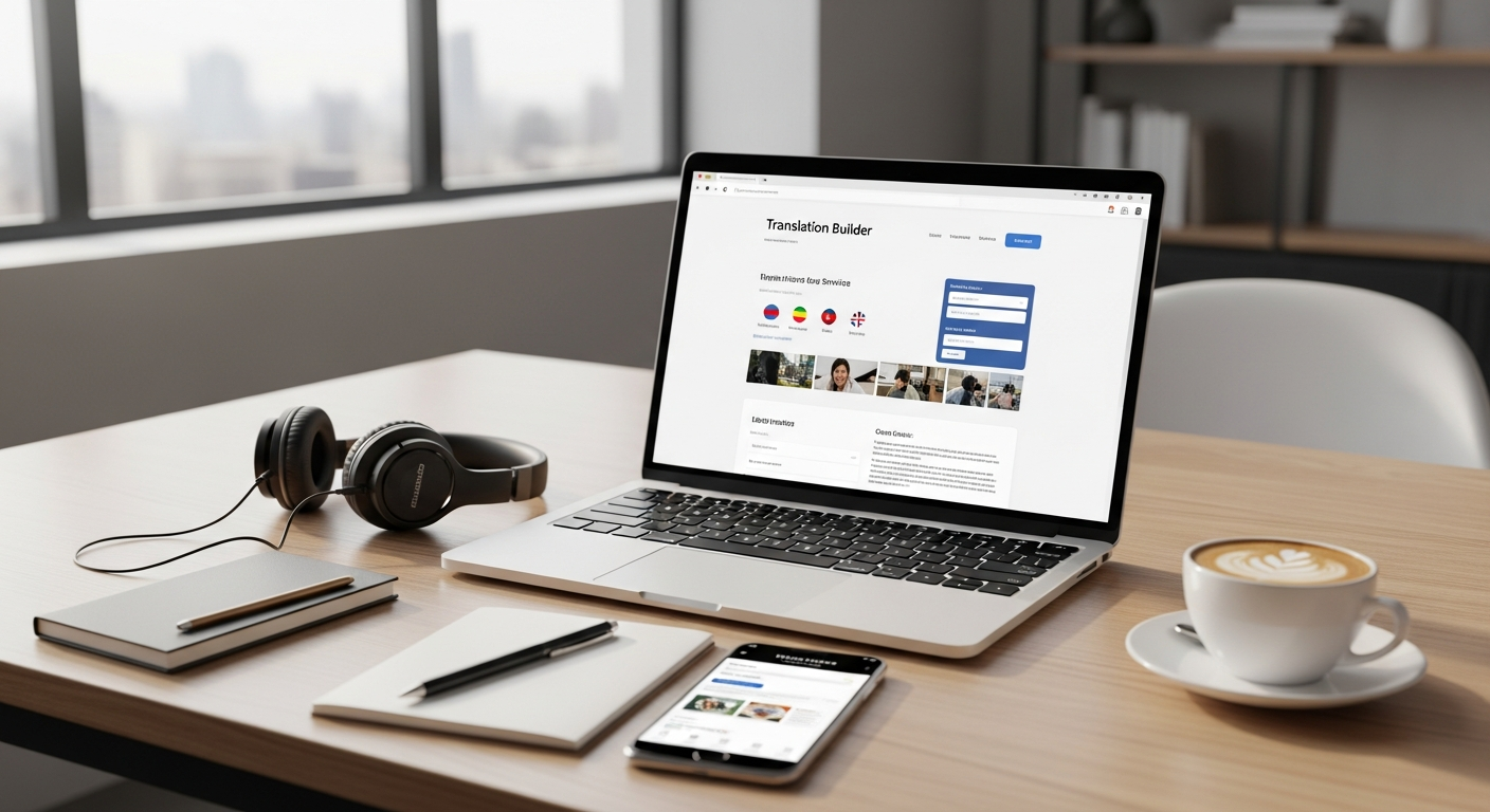 Ile kosztuje strona internetowa dla tłumacza?