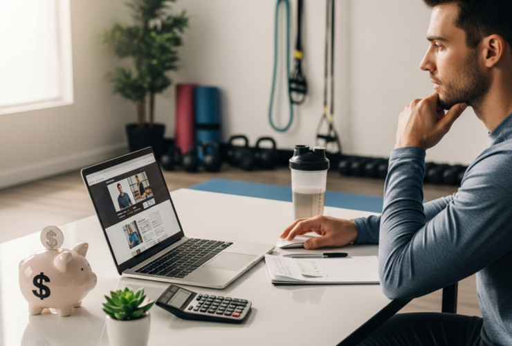 Ile kosztuje strona internetowa dla trenera personalnego?