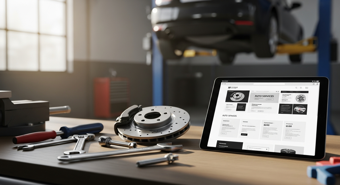 Ile kosztuje strona internetowa dla warsztatu samochodowego?