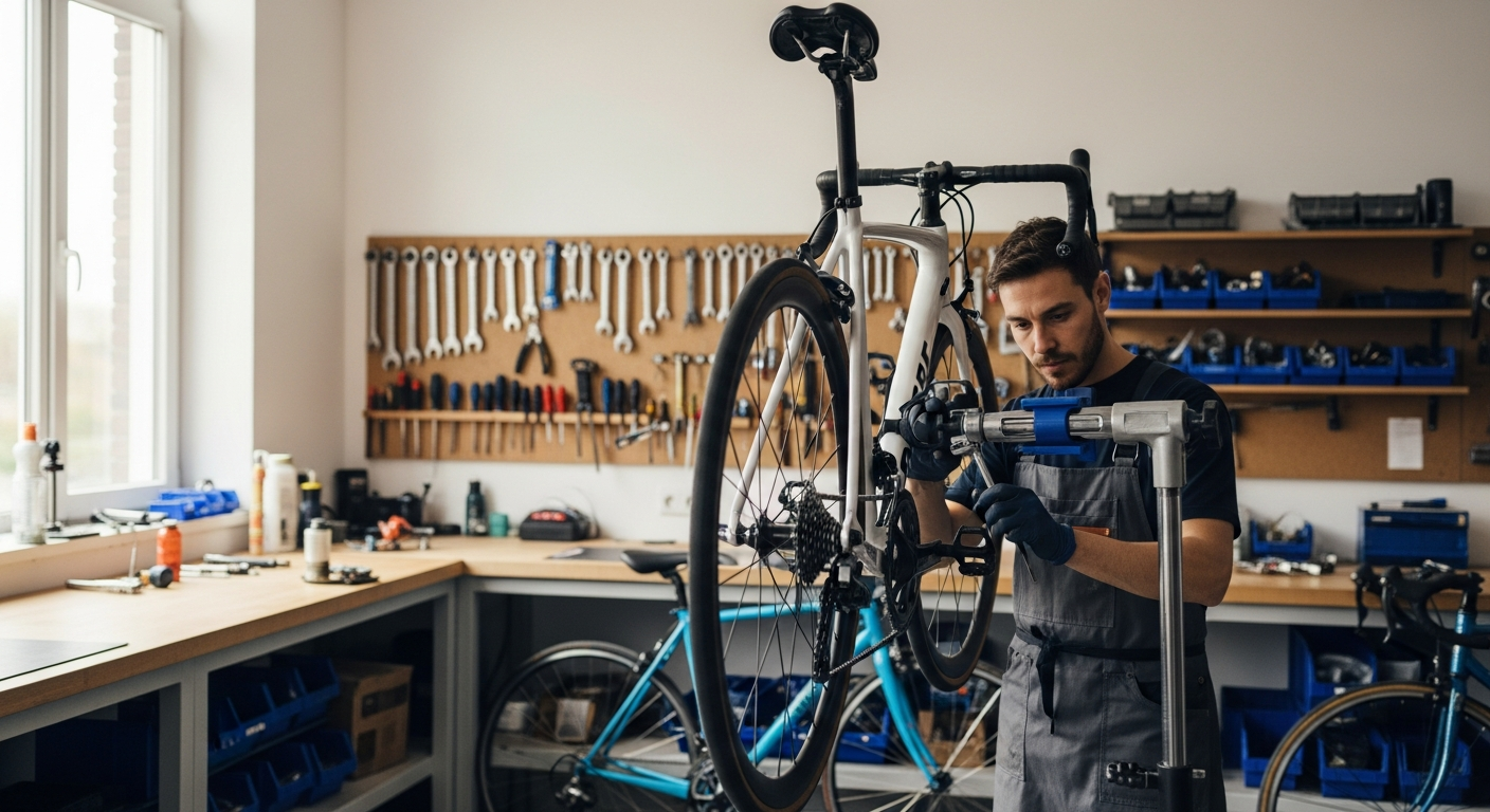 Jak pozyskać klientów na naprawę i serwis rowerów?