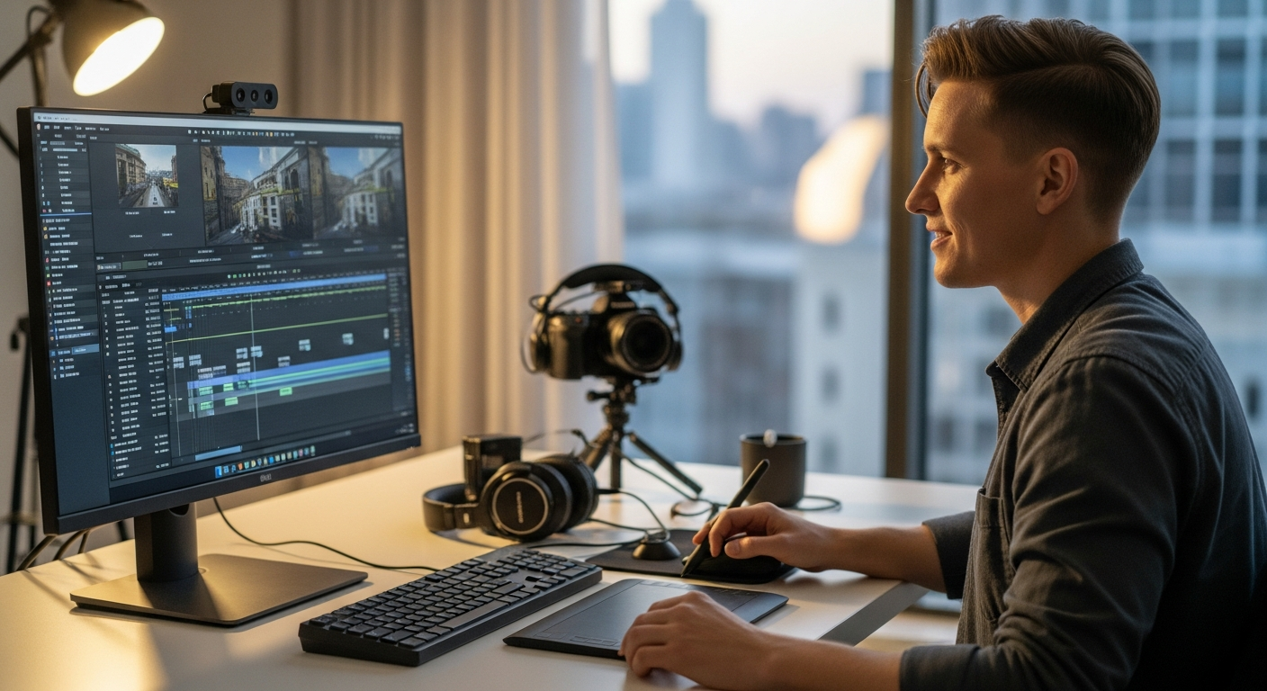 Jak pozyskać klientów na profesjonalny montaż wideo?