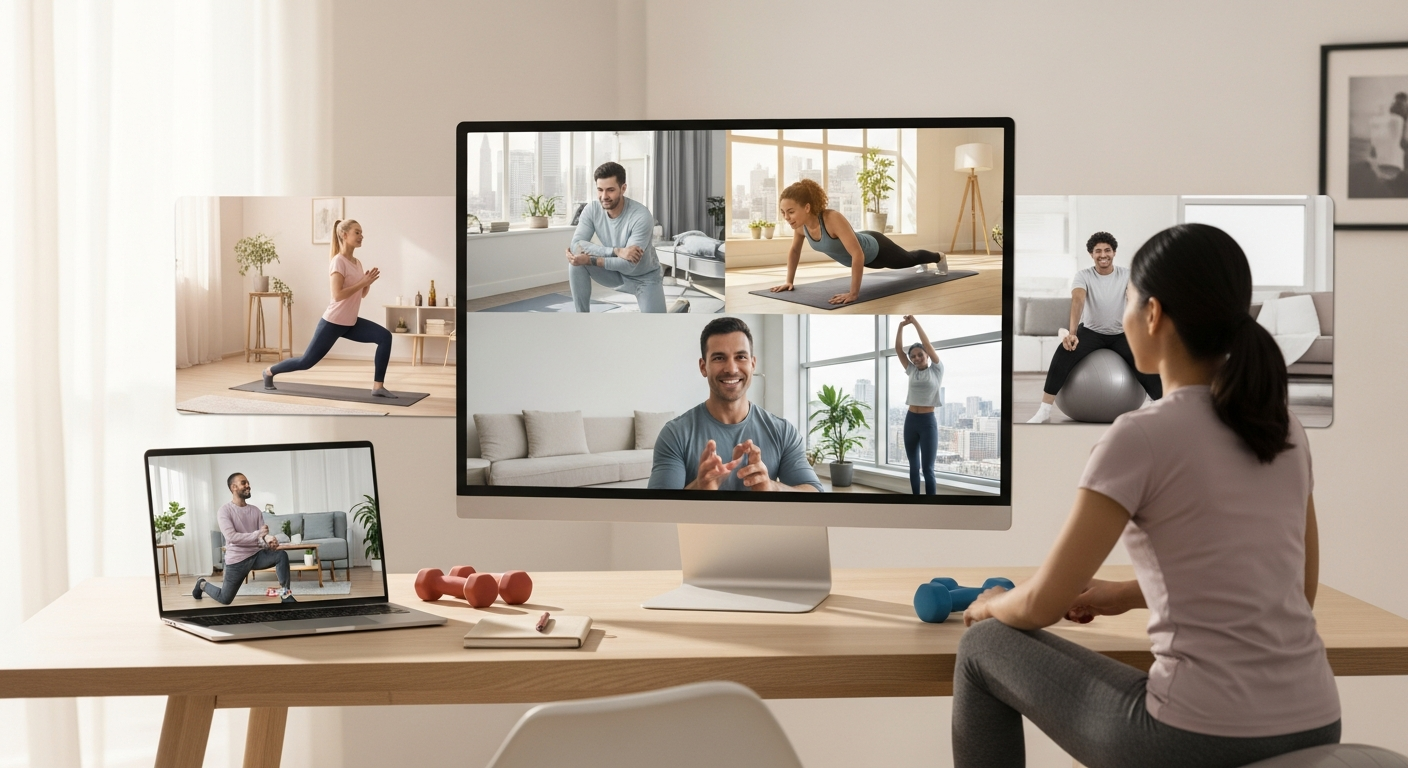 Jak pozyskać klientów na treningi personalne online?