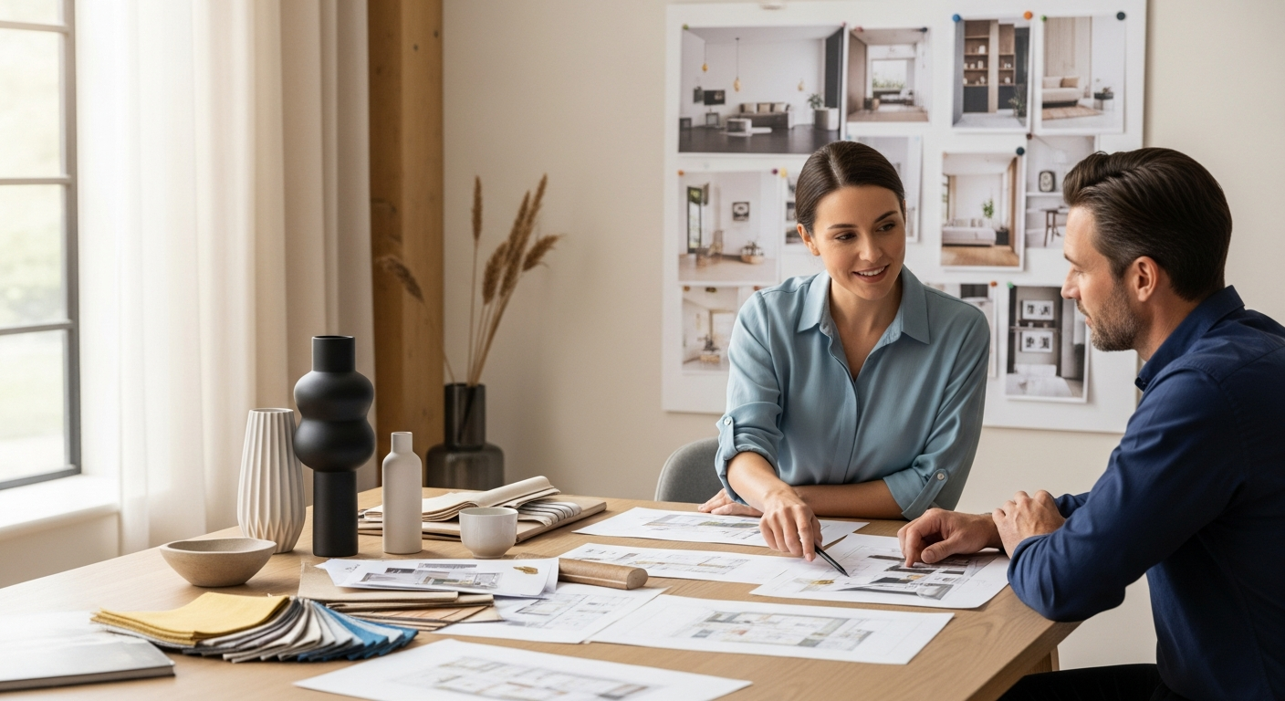 Jak pozyskać klientów na usługi dekorowania wnętrz?