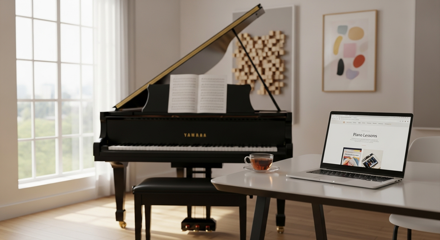 Jak pozyskać klientów na lekcje gry na pianinie dla dzieci?