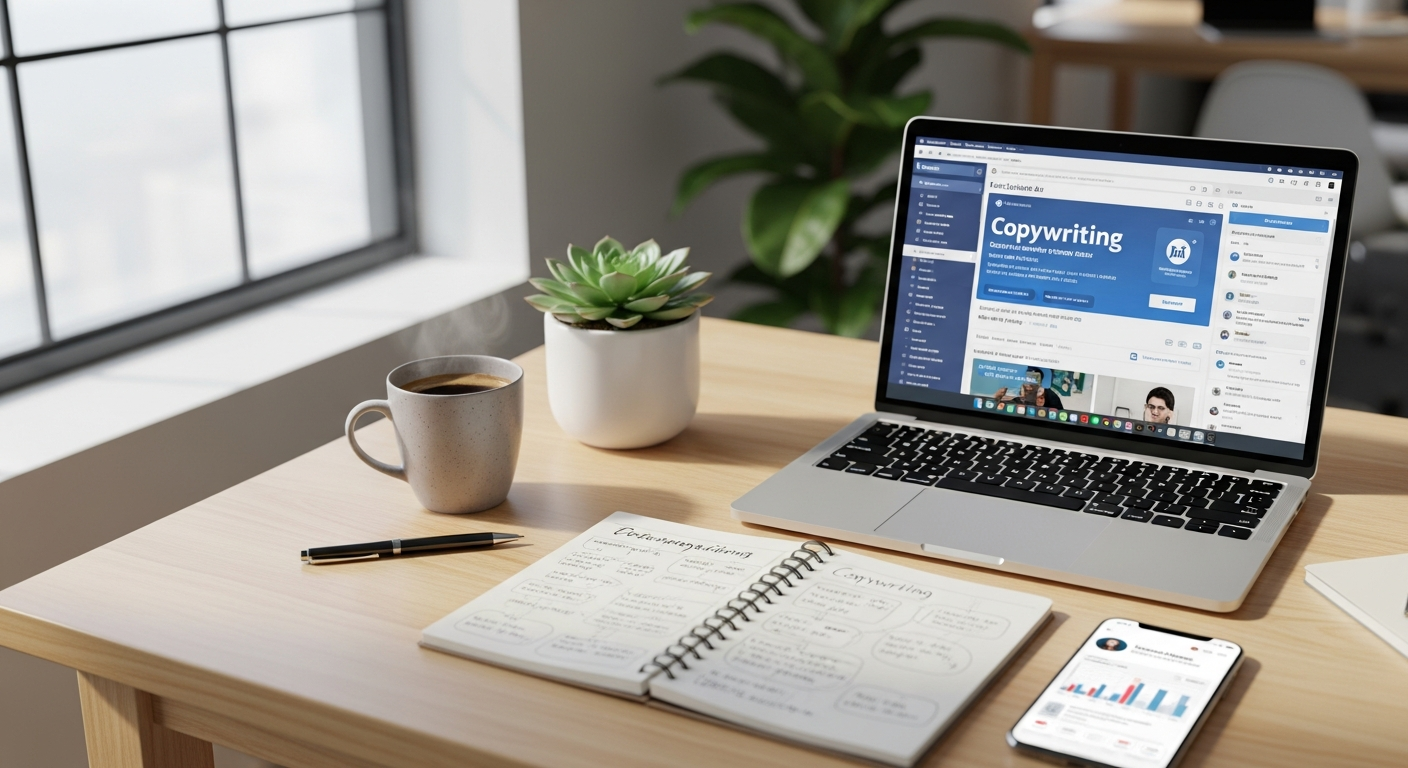 Reklama copywritingu na Facebooku - czy warto?