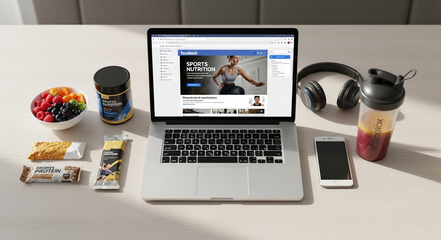 Reklama dietetyki sportowej na Facebooku - czy warto?