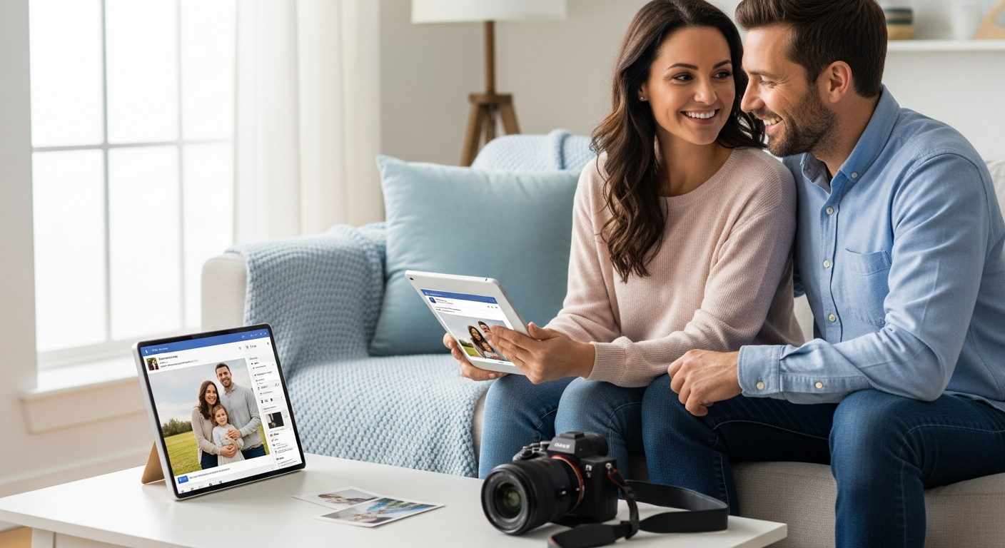 Reklama fotografii rodzinnej na Facebooku - czy warto?