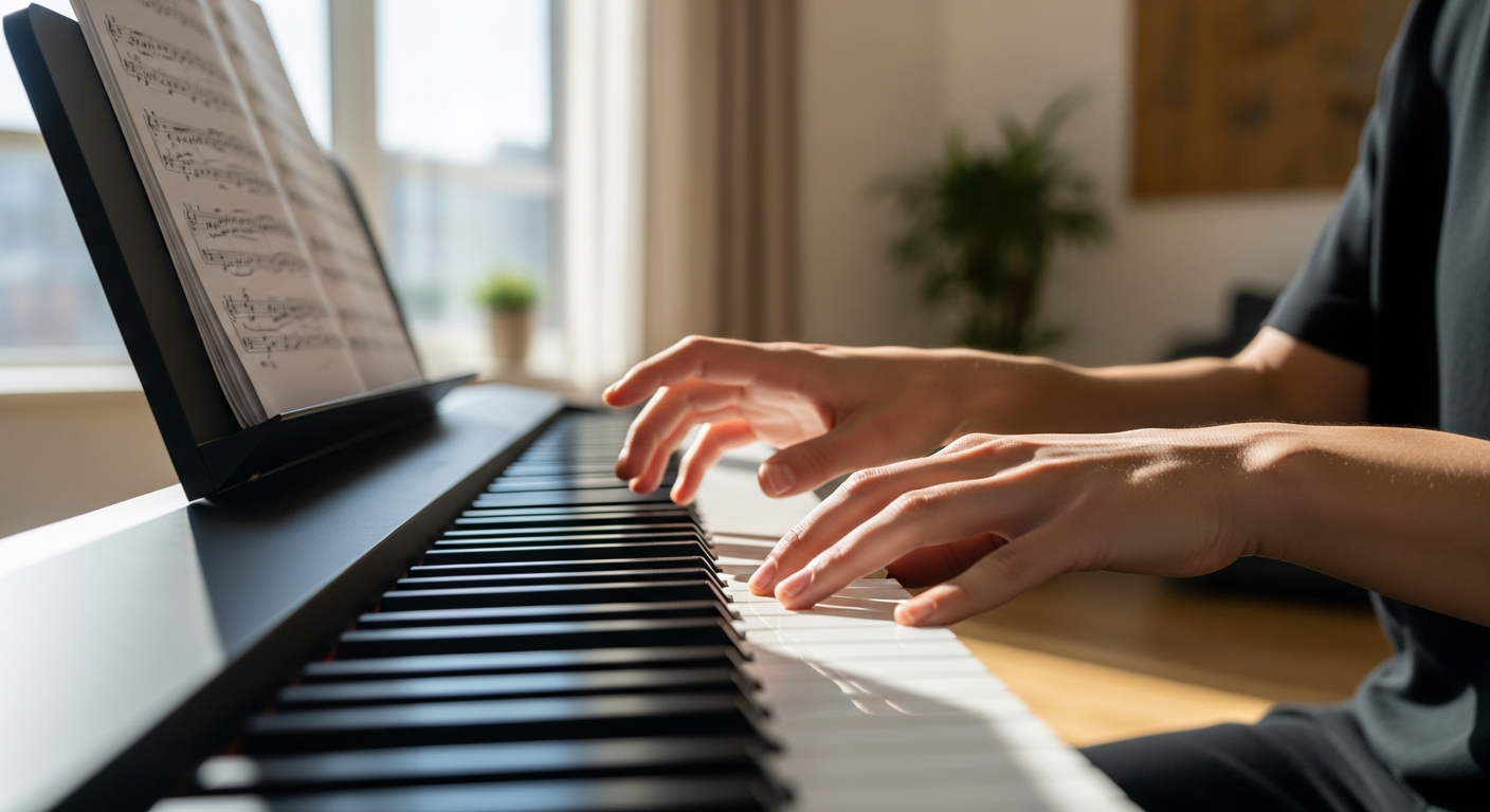 Reklama lekcji gry na pianinie na Facebooku - czy warto?