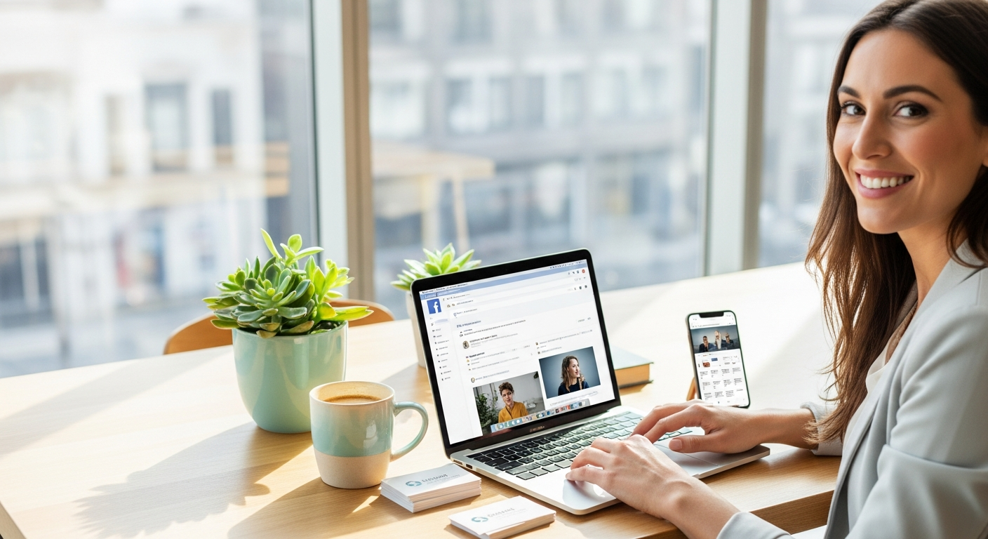 Reklama usług wirtualnej asystentki na Facebooku - czy warto?