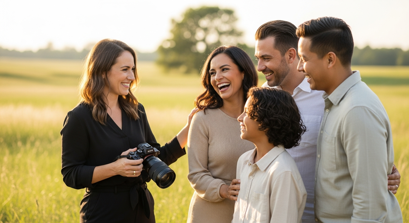 Jak pozyskać klientów na sesje fotografii rodzinnej?